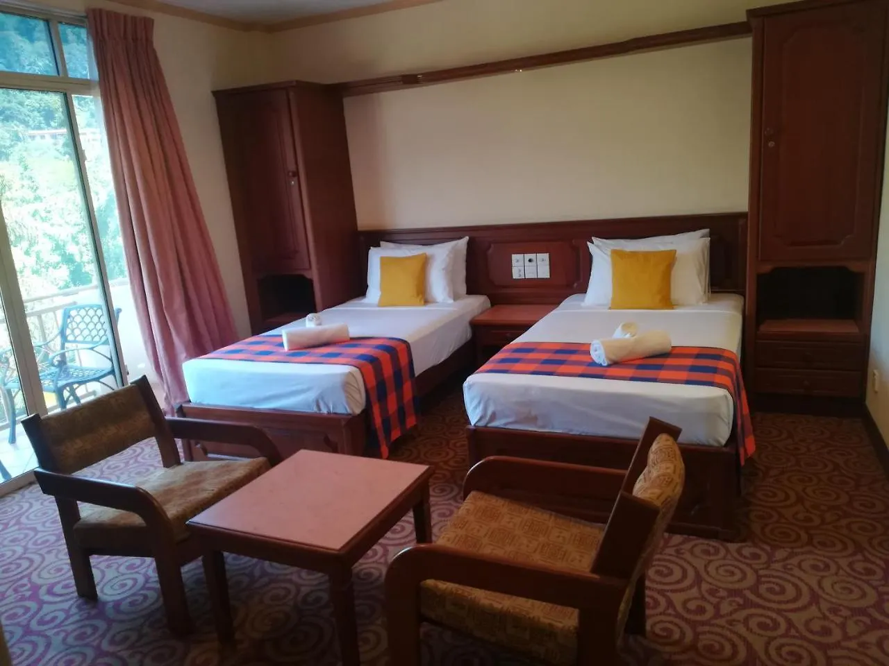 Hotel Lakefield Kandy Srí Lanka